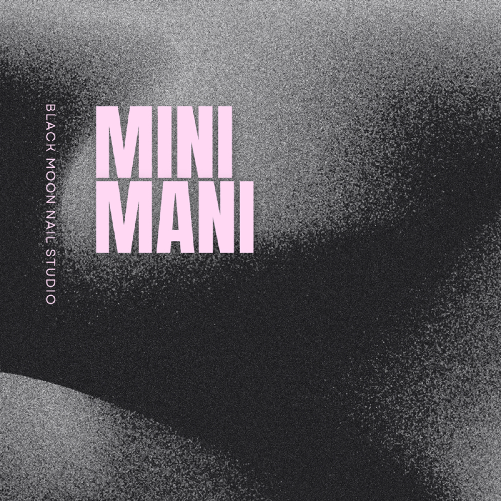 Mini Mani at Black Moon Nail Studio in Roscoe, IL