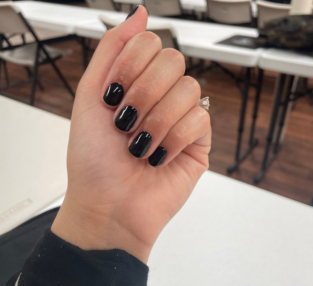 Gel Manicure at Nici Did My Set in Falling Waters, WV