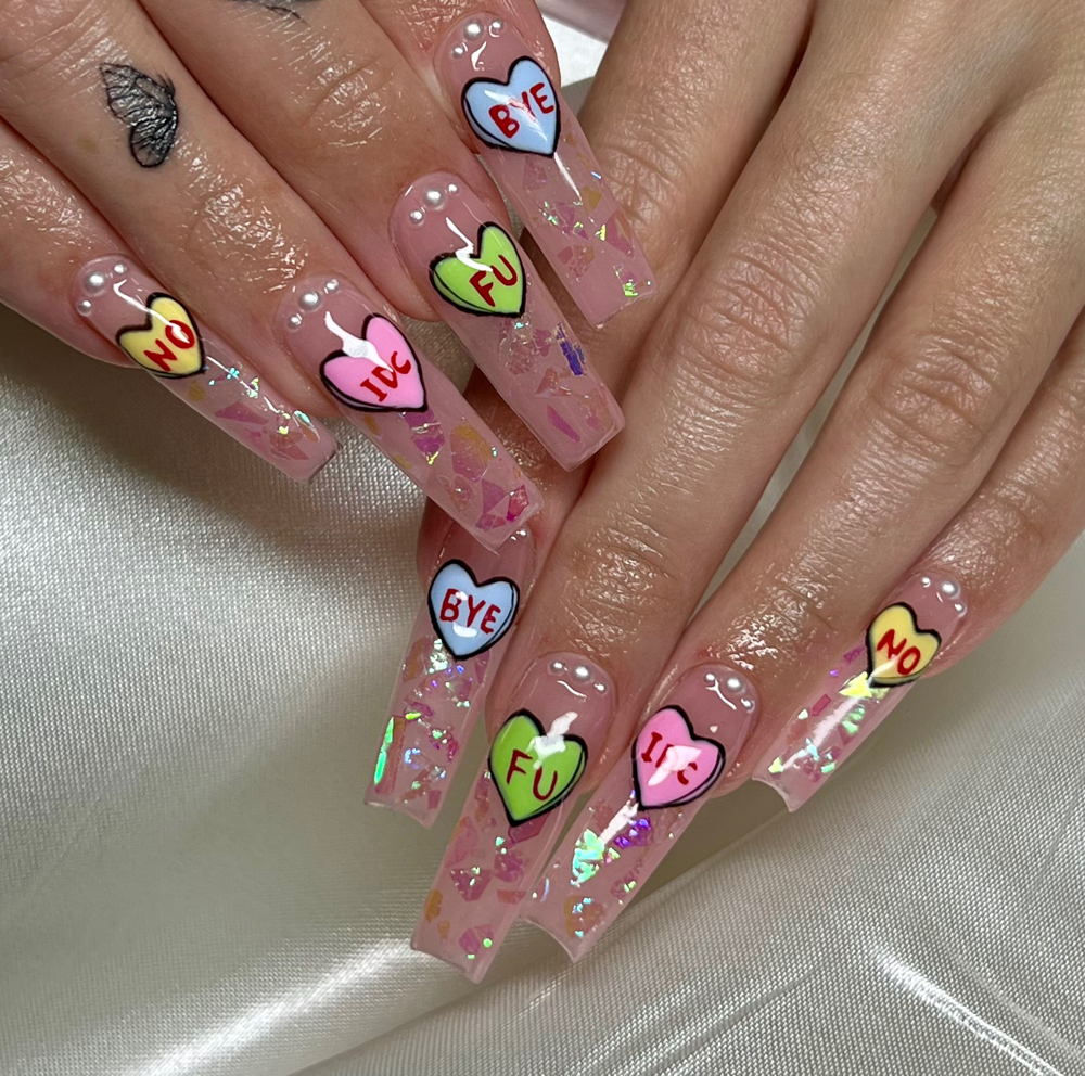 tier 4 nail art