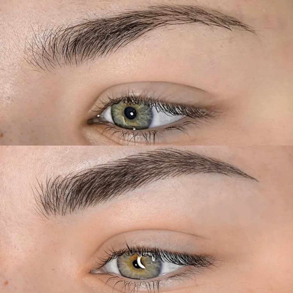 Microblade/Powder Combo Brows at Kelly Girl Beauty Loft in Spokane, WA