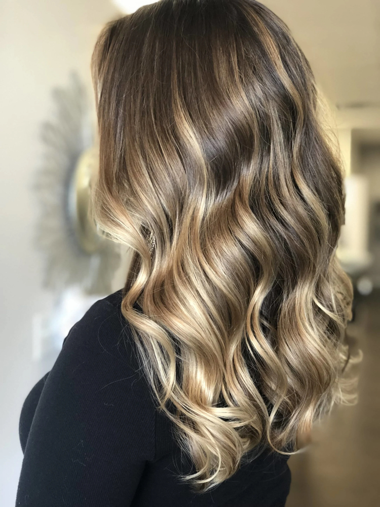 Balayage/ Ombre/ Customized Foilage