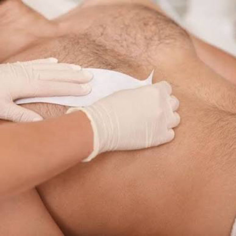 Male Chest Wax at Natural Glow Esthetics in Escondido, CA