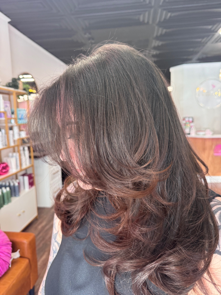 Luxury Blowout / Silk Press