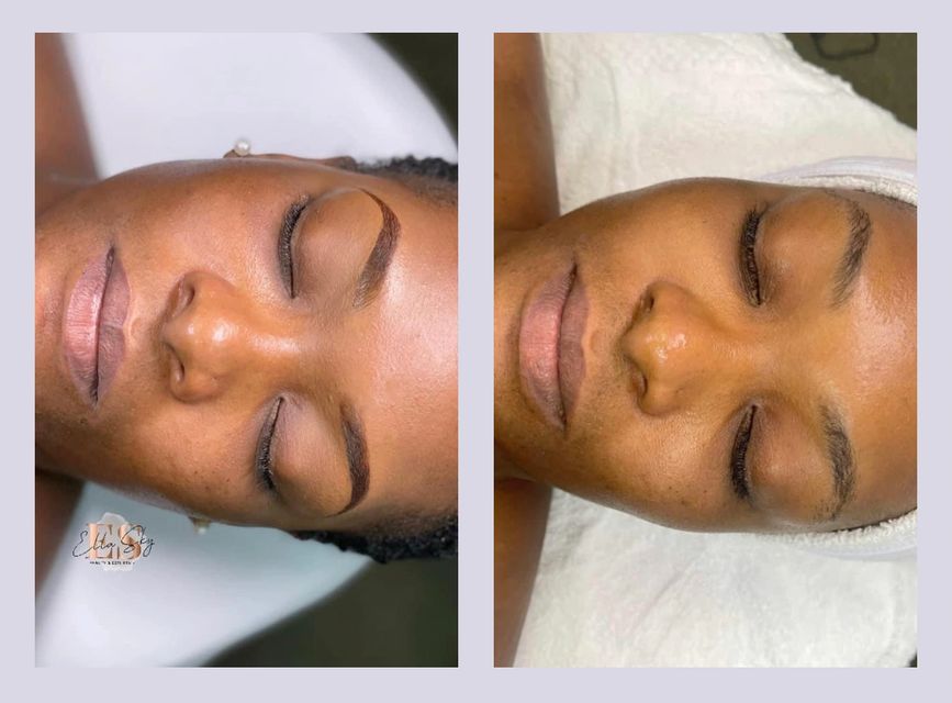 Brow Tinting and waxing