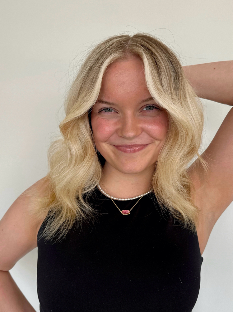 HALF BLONDING
