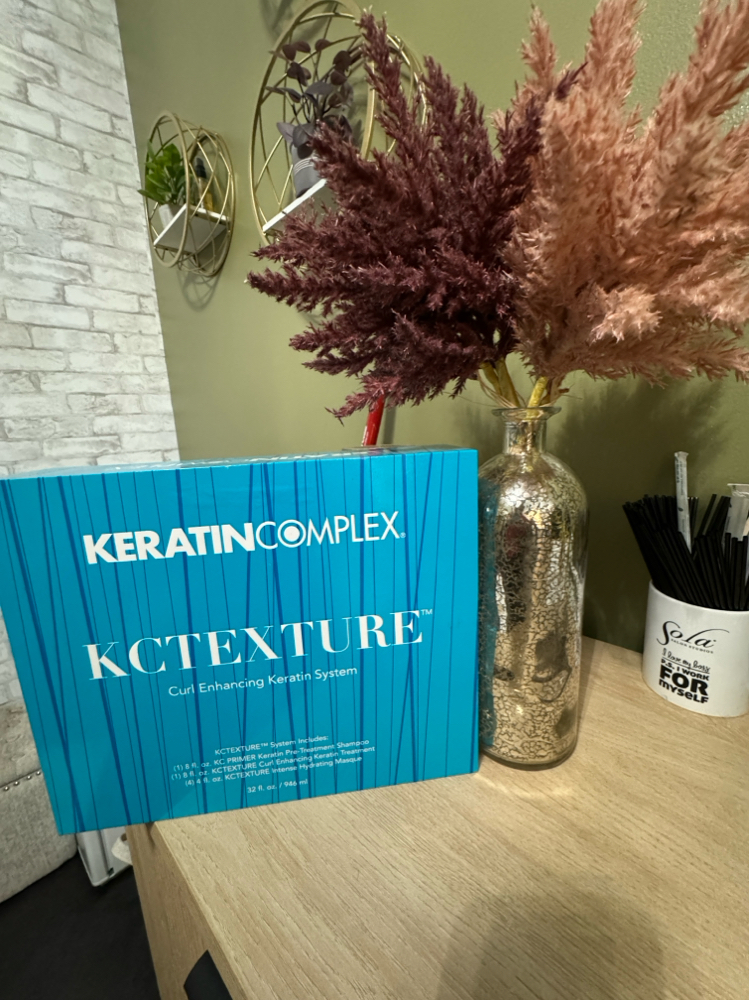 KCTexture Curl Enhancing Keratin