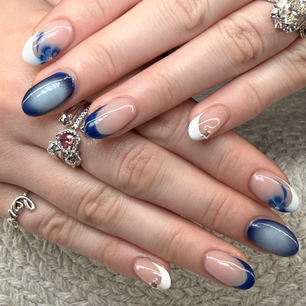 Fill Gel-X at Opulence bliss nails in Tulsa, OK
