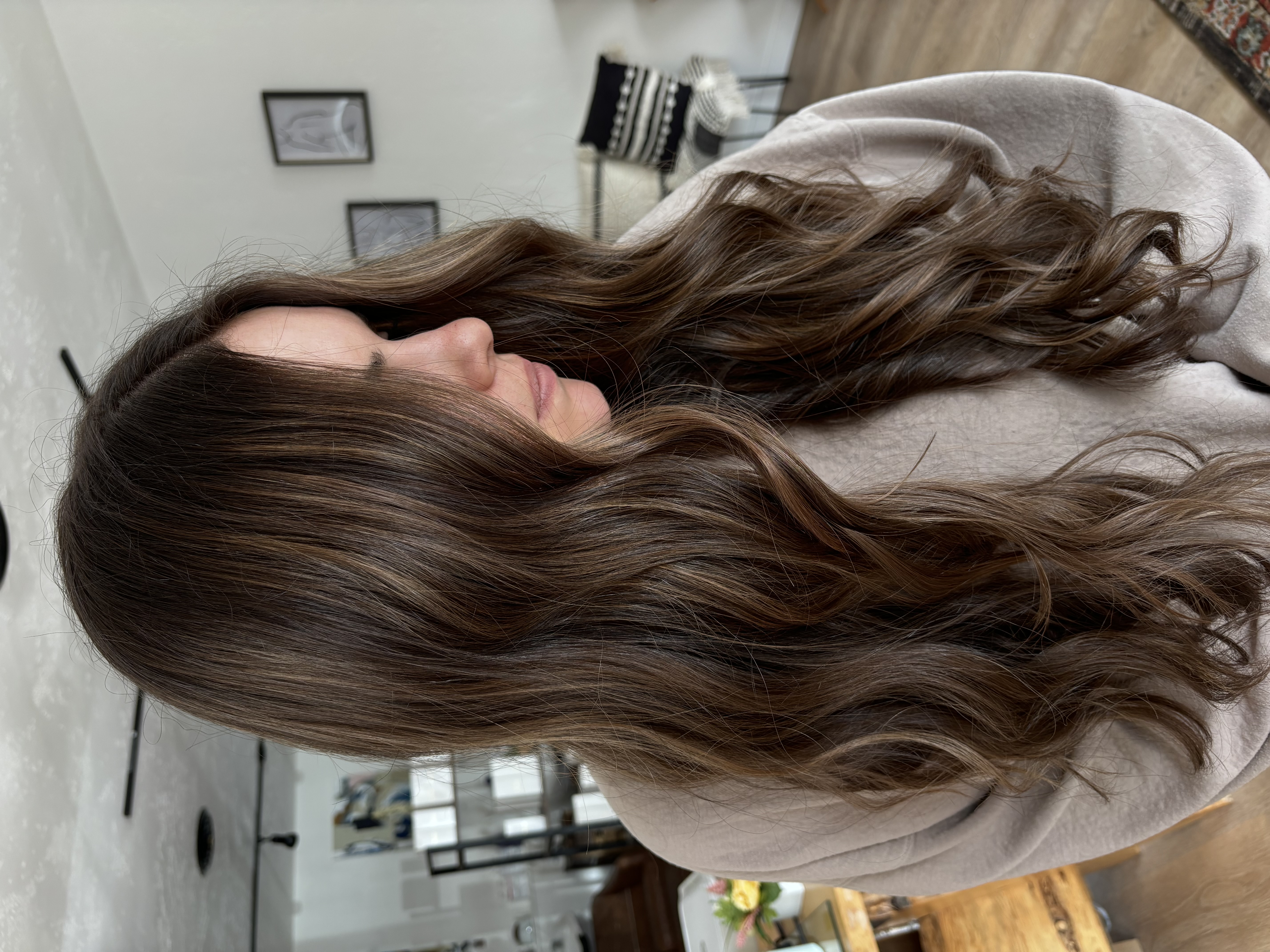 Grey Coverage at Hair.x.Kori in Coeur D’Alene, ID