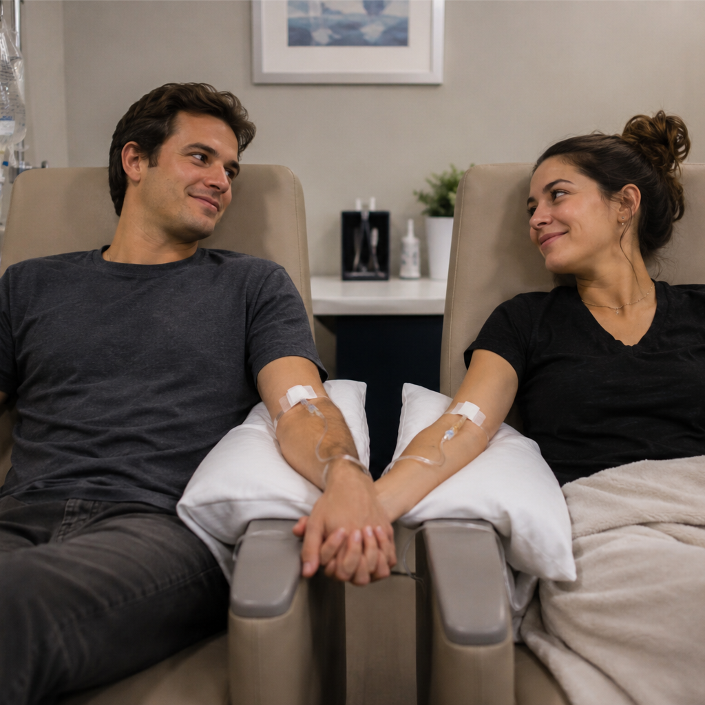 Couples IV Experience at Hydraglo in Sugar Hill, GA