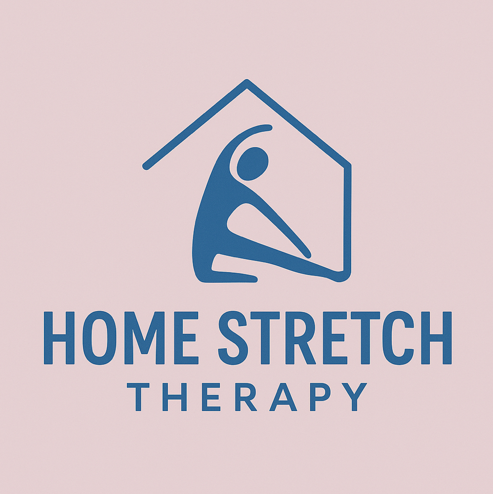 Student Athlete Assisted Stretch at Home Stretch Therapy in Knoxville, TN