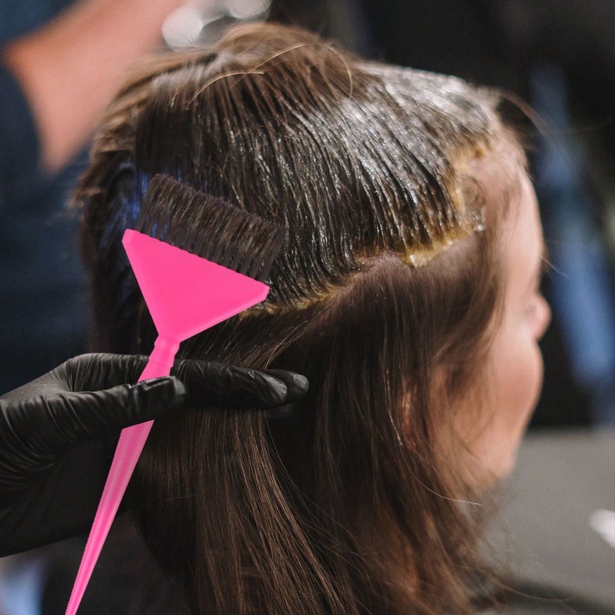 Root Touch-up with Style at Luna Rose TX Hair in Killeen, TX