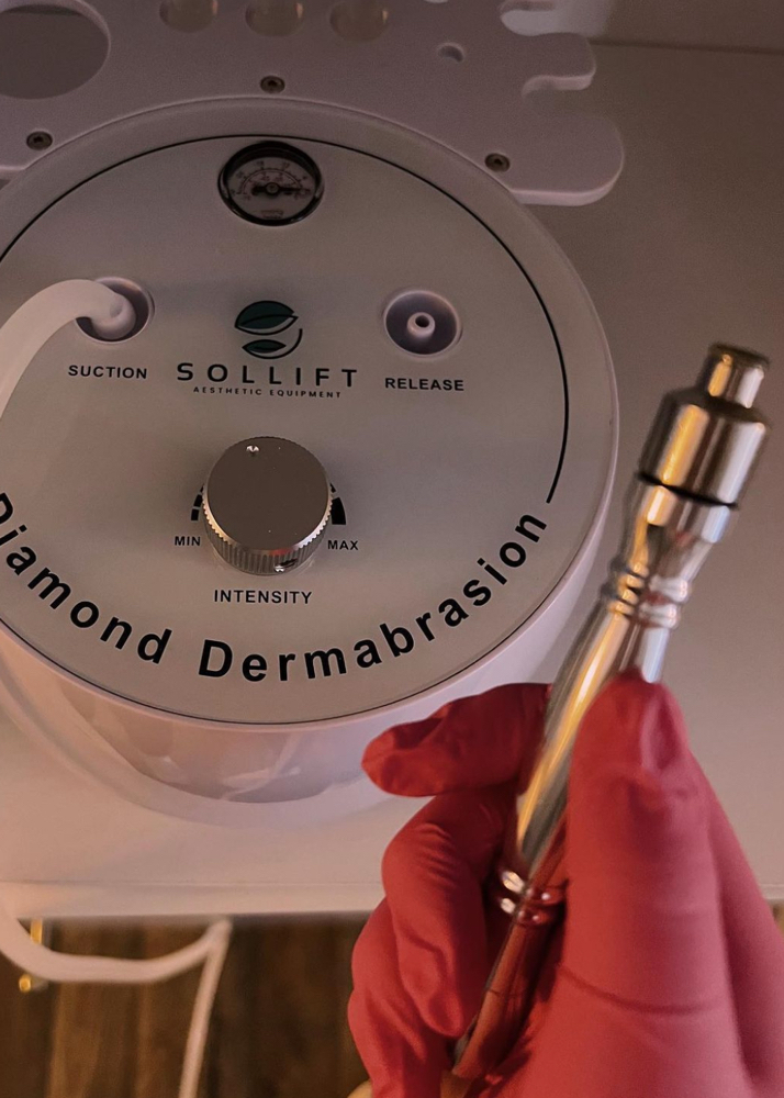 Microdermabrasion