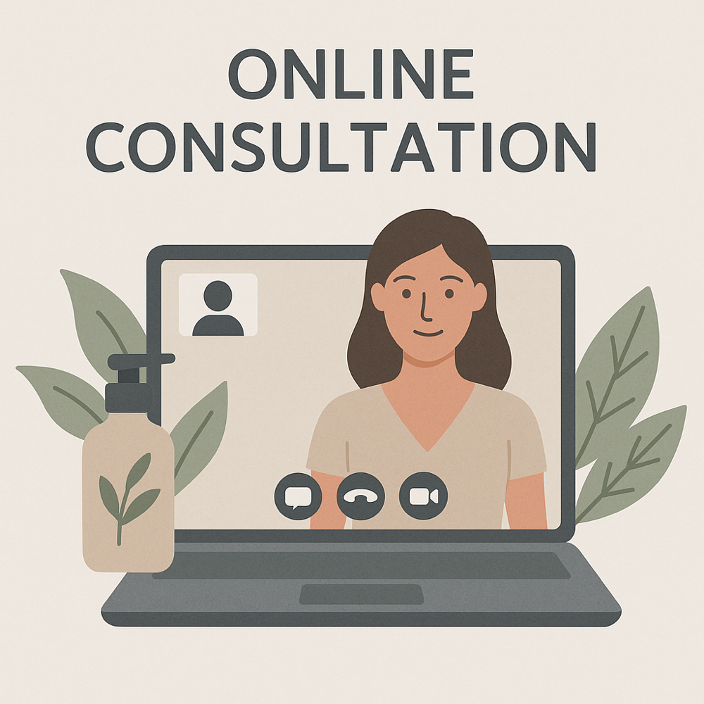 Online Skin Care Consultation
