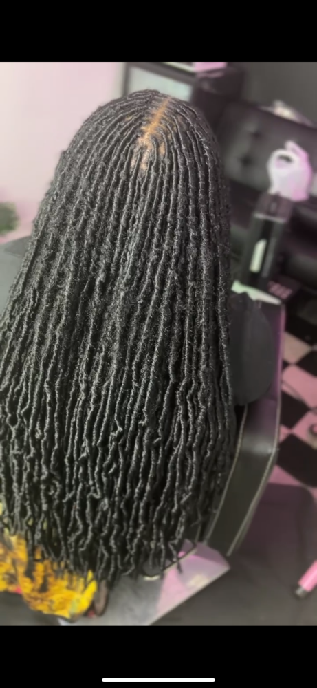 Soft Locs OVER LOCS at Mya The Locologist in Columbus, GA