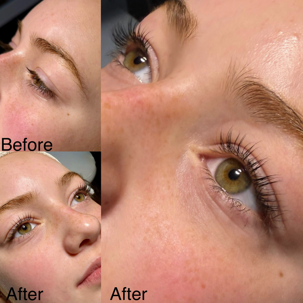 Lash Lift + Tint at Everglow Esthetics in Brevard, NC