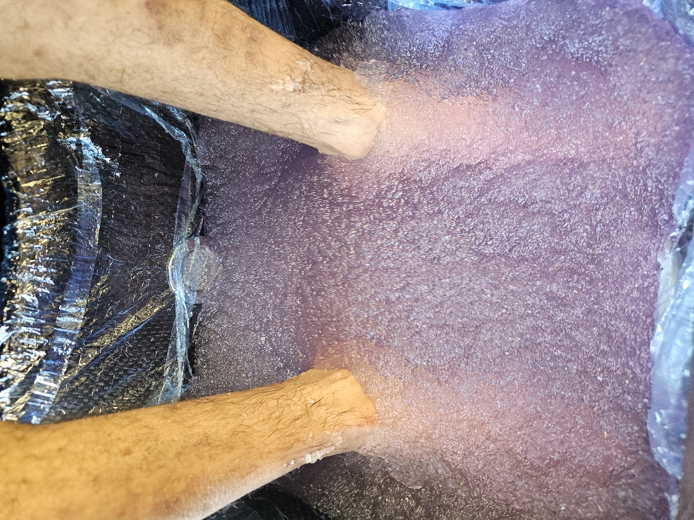 Jelly Pedicure at Luminous Beauty Vt in Castleton, VT