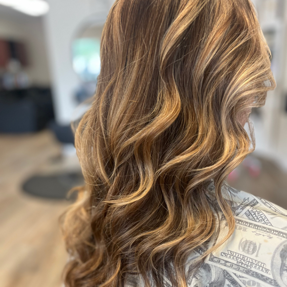 Blowout Over 30 minutes (Long or Thick Hair) at Arlene Gail Hair Tiki in Vero Beach, FL