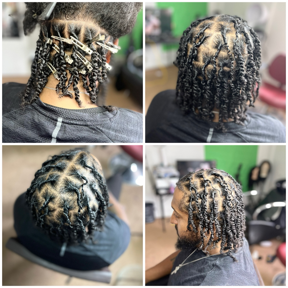 Starter Loc's Shoulder Length at The Island Girl Collection LLC in hinesville, GA