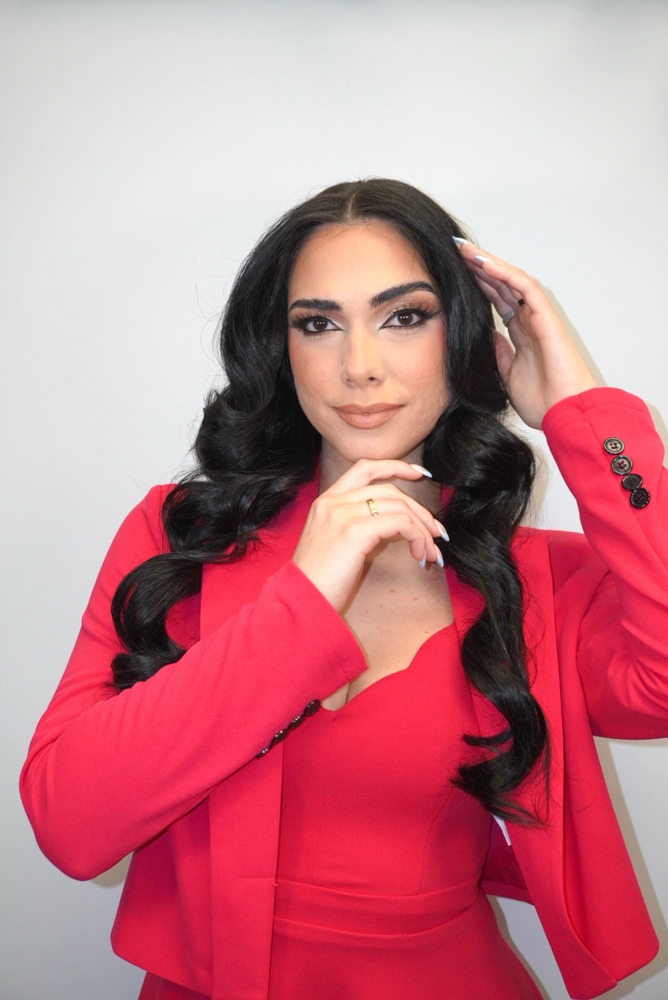 Full Glam + Hairstyling