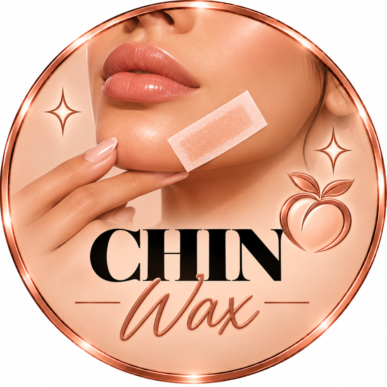 Chin Wax at Peach Bar Waxing Center in Tampa, FL