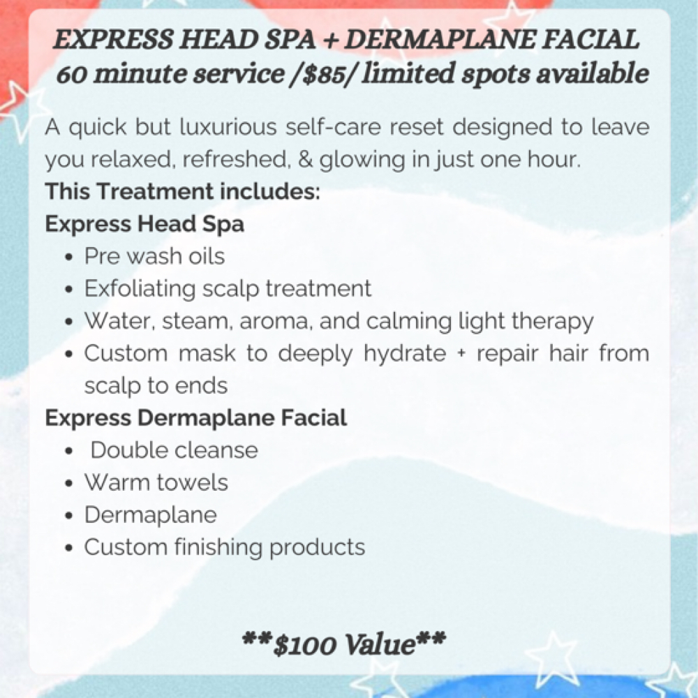 The Express Duo at K. Brooke Esthetics & Head Spa in Pryor, OK