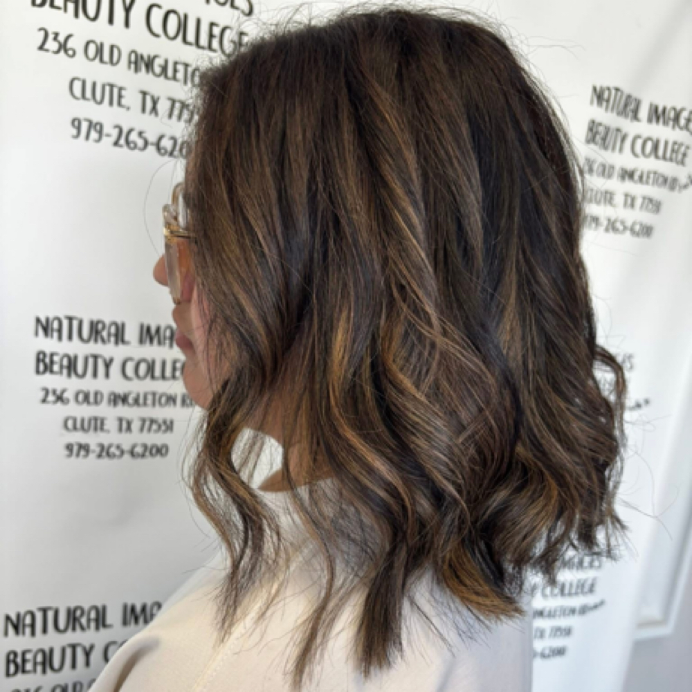PARTIAL HIGHLIGHT at elly sowell in Bay City, TX