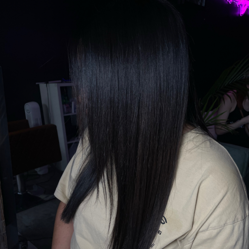 Express Keratin Smoothing Treatment at Brittany The Hairstylist in Norfolk, VA