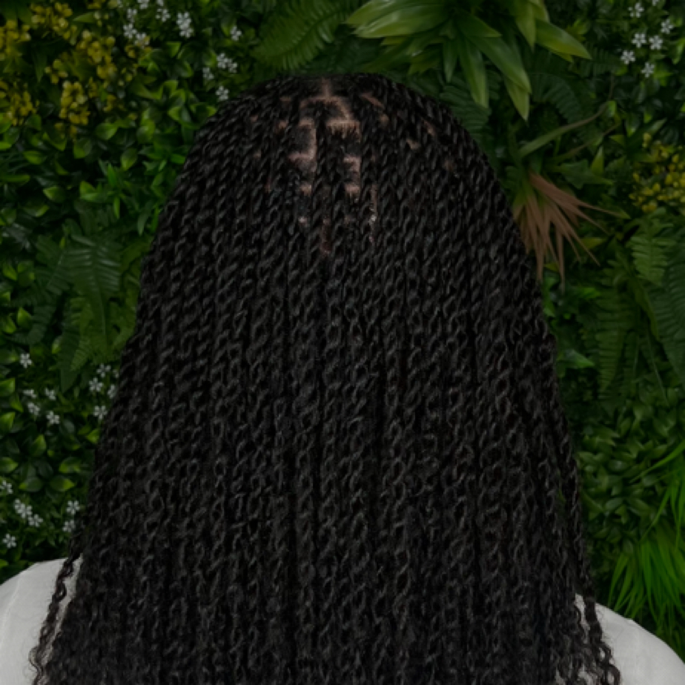 XSmall Human Hair Twists at Soulful Strands in Clifton, NJ