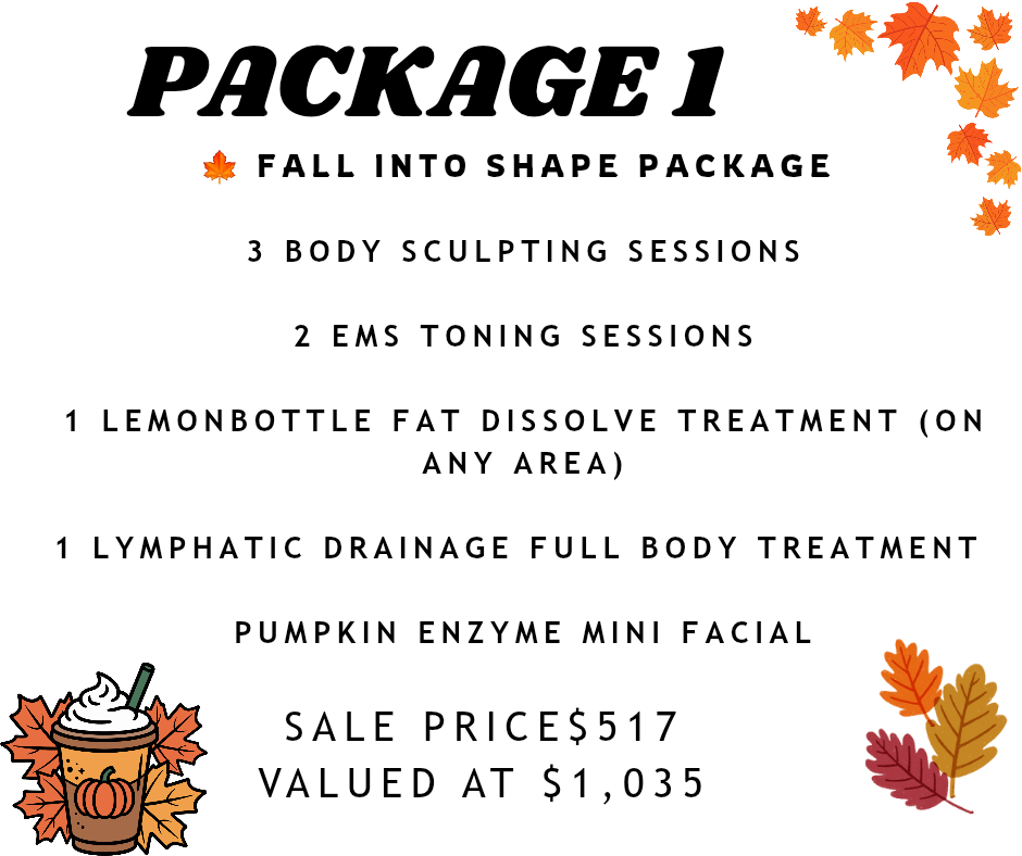 Package 1 Fall Into Shape Package
