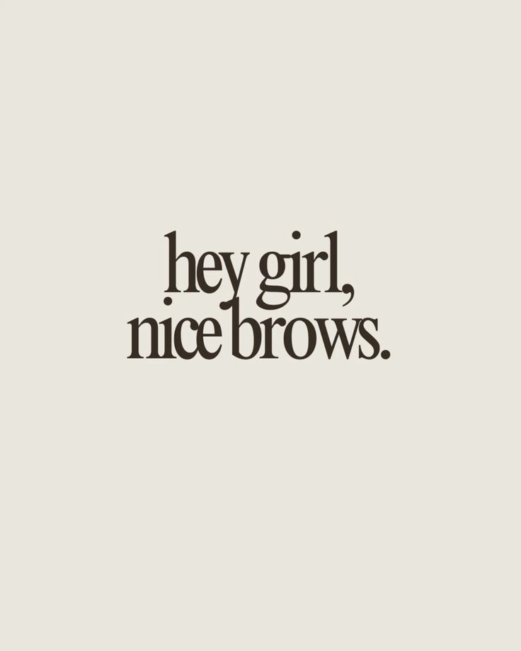 Brow Wax