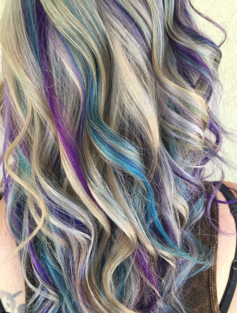 Vivid Partial Highlights