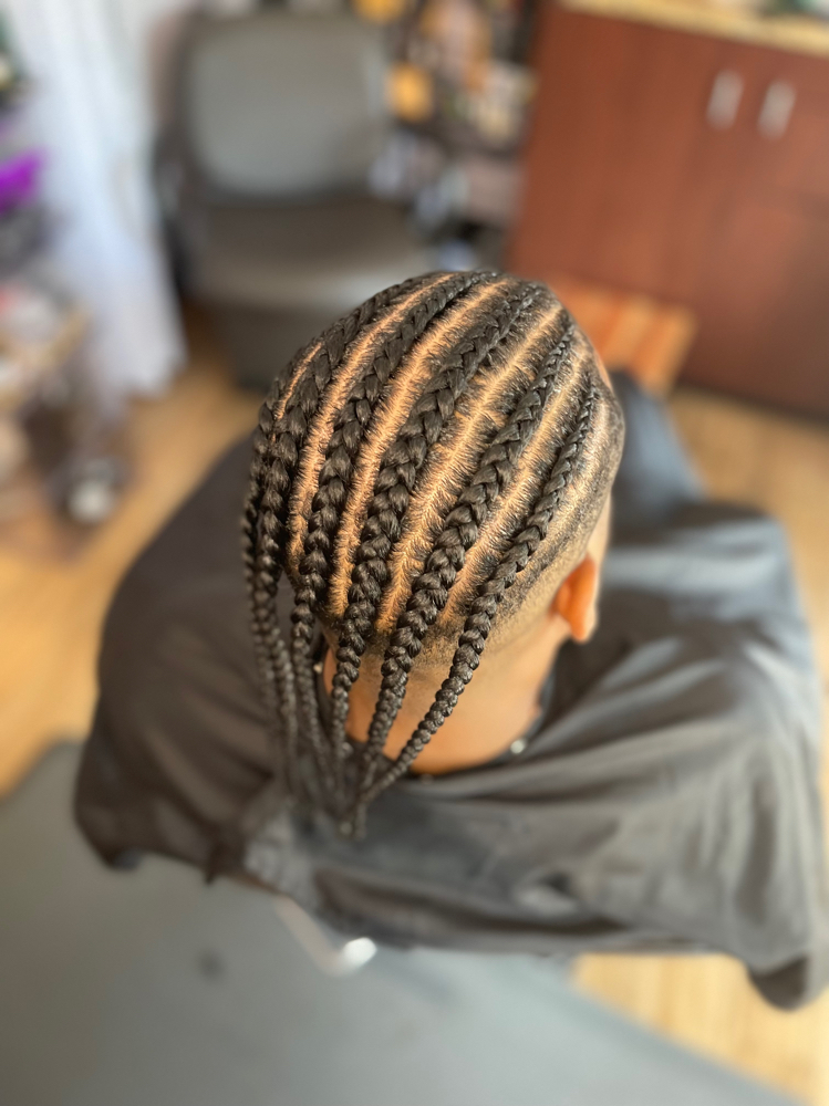 Men Cornrows