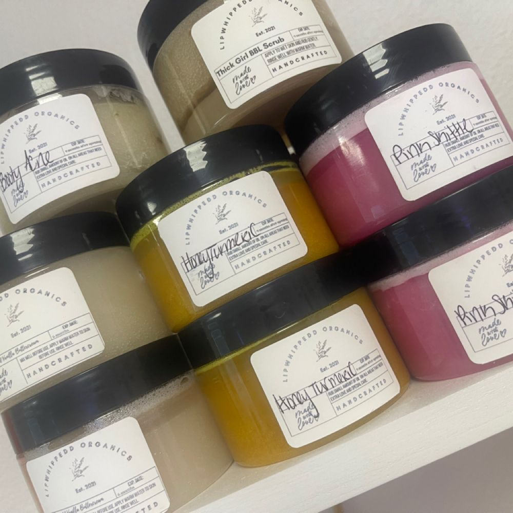 Natural exfoliating Scrub at The Esty Queen in Fresno, CA