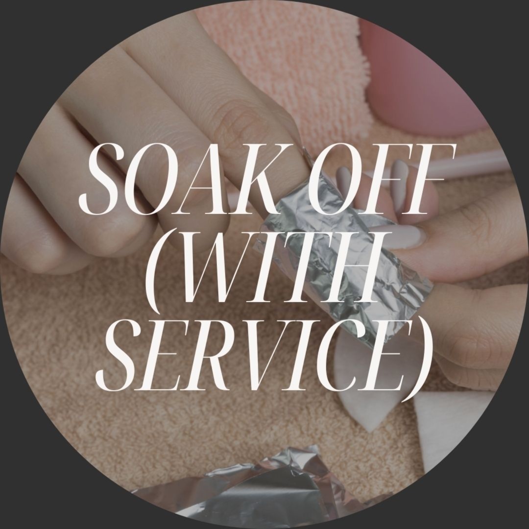 Soak Off ( With Service)