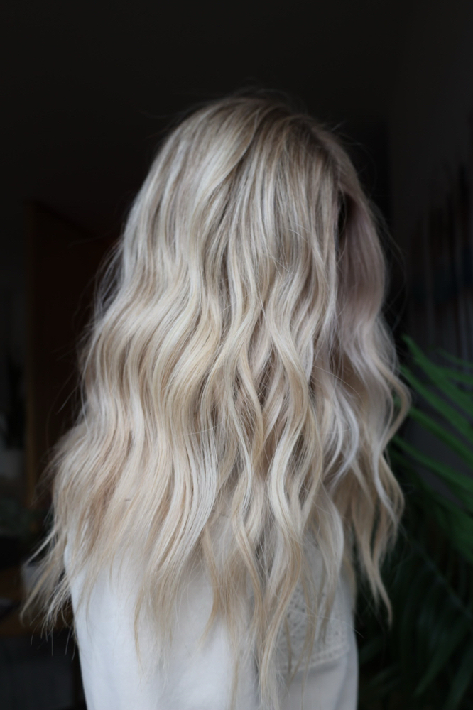 Transformative Blonding Session at Alyssa Tinnell in Kansas City, MO