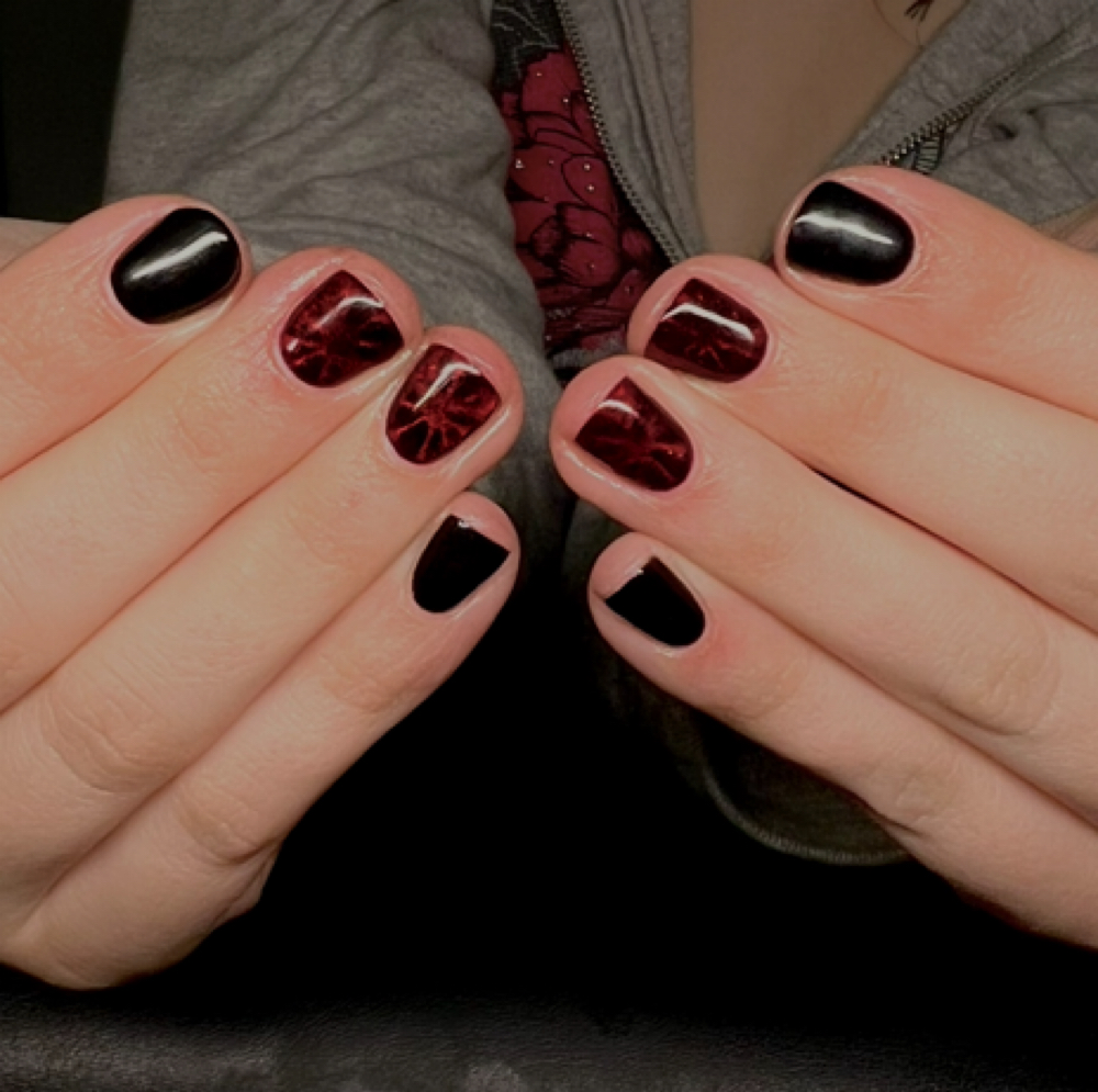 Gel Manicure at Mad Nail Designs in Sandy, UT