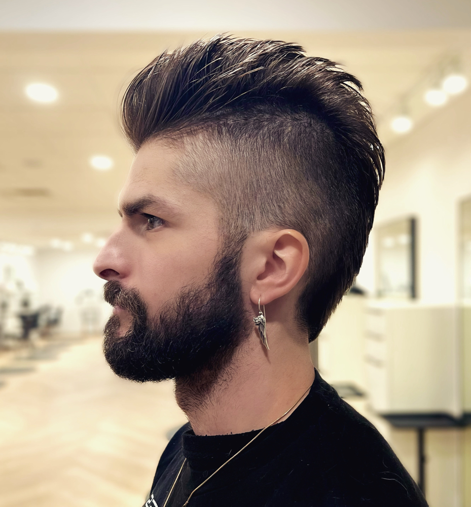 Men’s Cut w/ Beard Trim