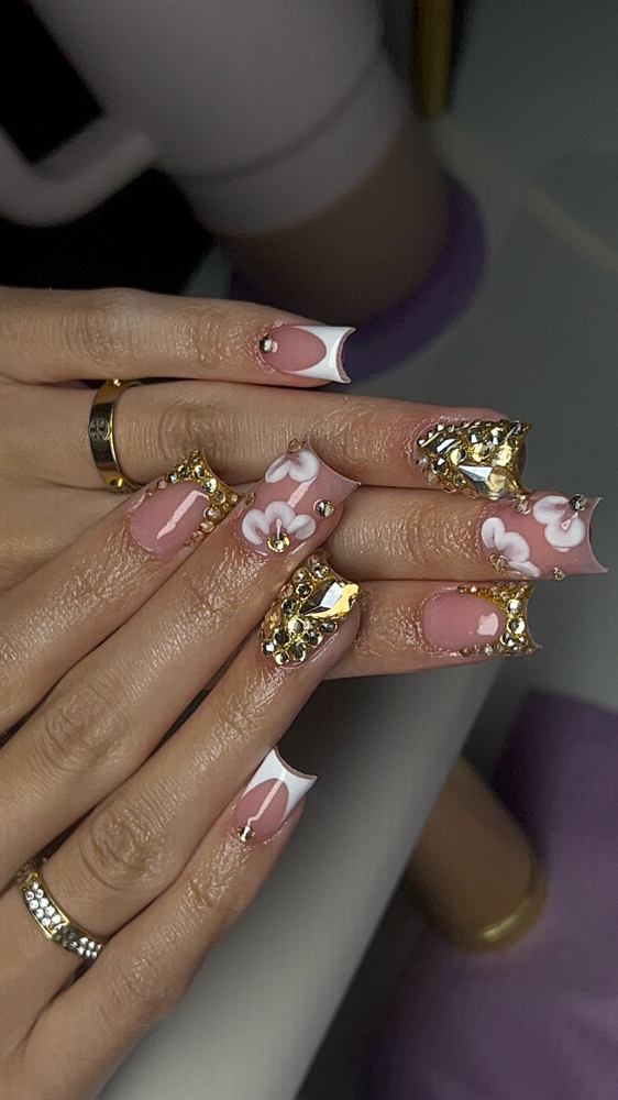 Short Full Set Duck Nails at Acrylicsbymarii in See You Soon <3, CT
