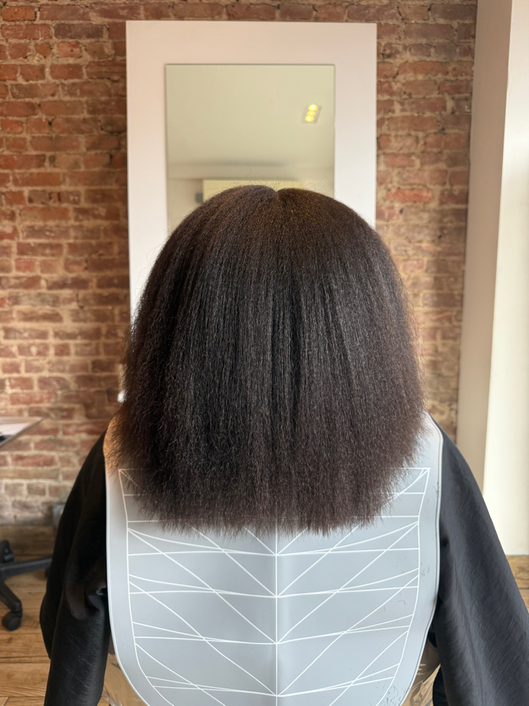 Wash and Stretch at Empresstry by ChiDidThat in Brooklyn, NY