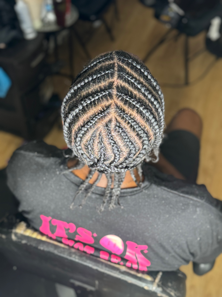 Men Braids