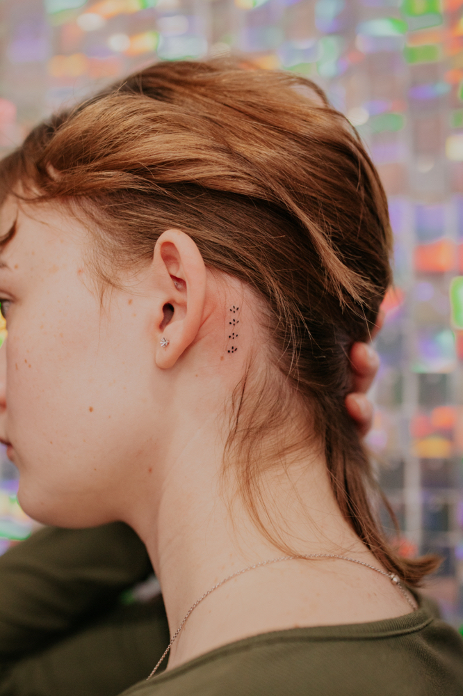 Tiny Tattoo 1x1