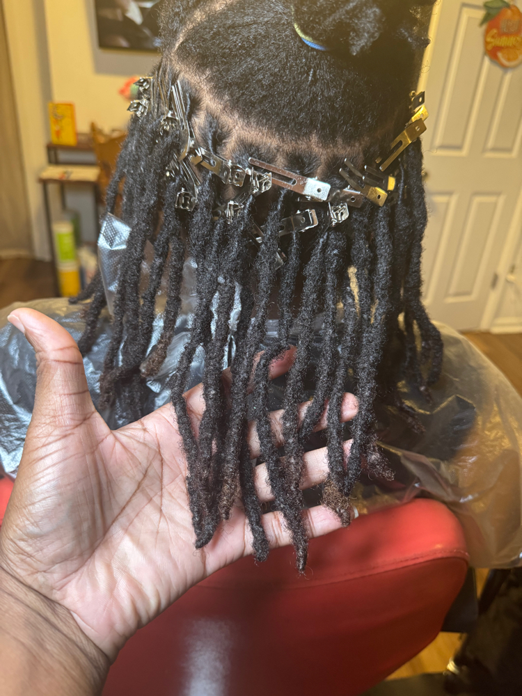 Full Head Loc Reattach Only