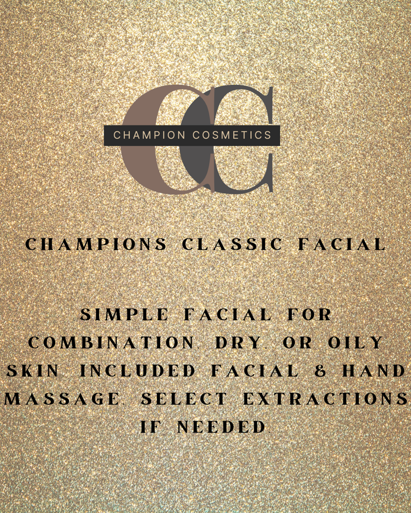 Champions Classic Facial