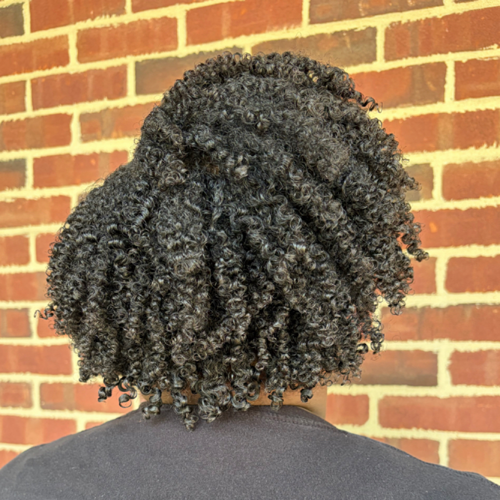Curly Cut Consultation at Knot Just Curly in Crown Point, IN