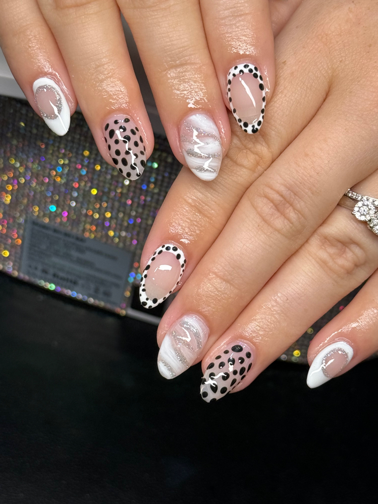 Gel X Full Design at Kaylee McNeal in Ripley, TN
