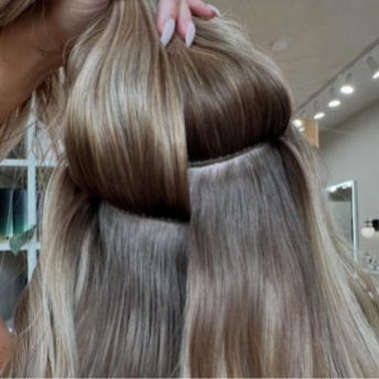 EXTENSION BLOW OUT at Shades Salon in Concord, NC