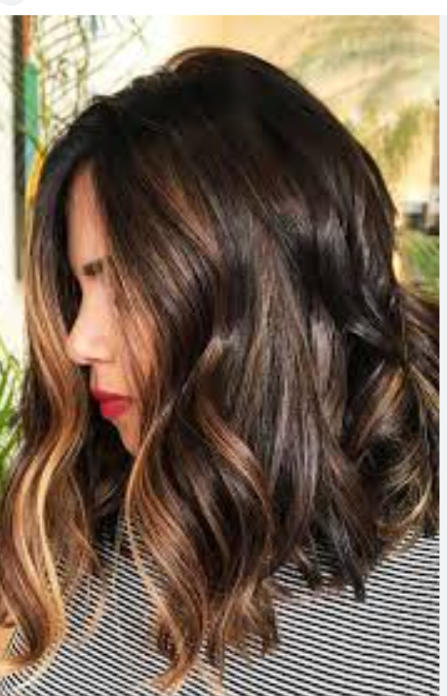 All Over Highlights & Lowlight at Carla Mcclish in Vicksburg, MI