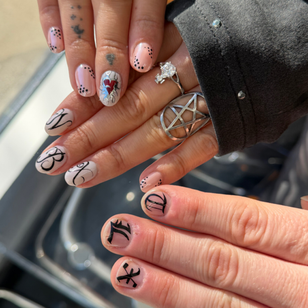 Matching Nails Add On at Hauscall in East Providence, RI