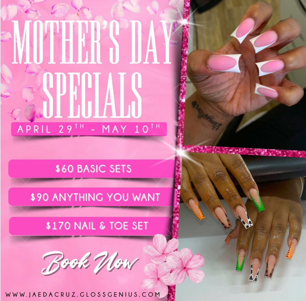 Nail And Toe Set