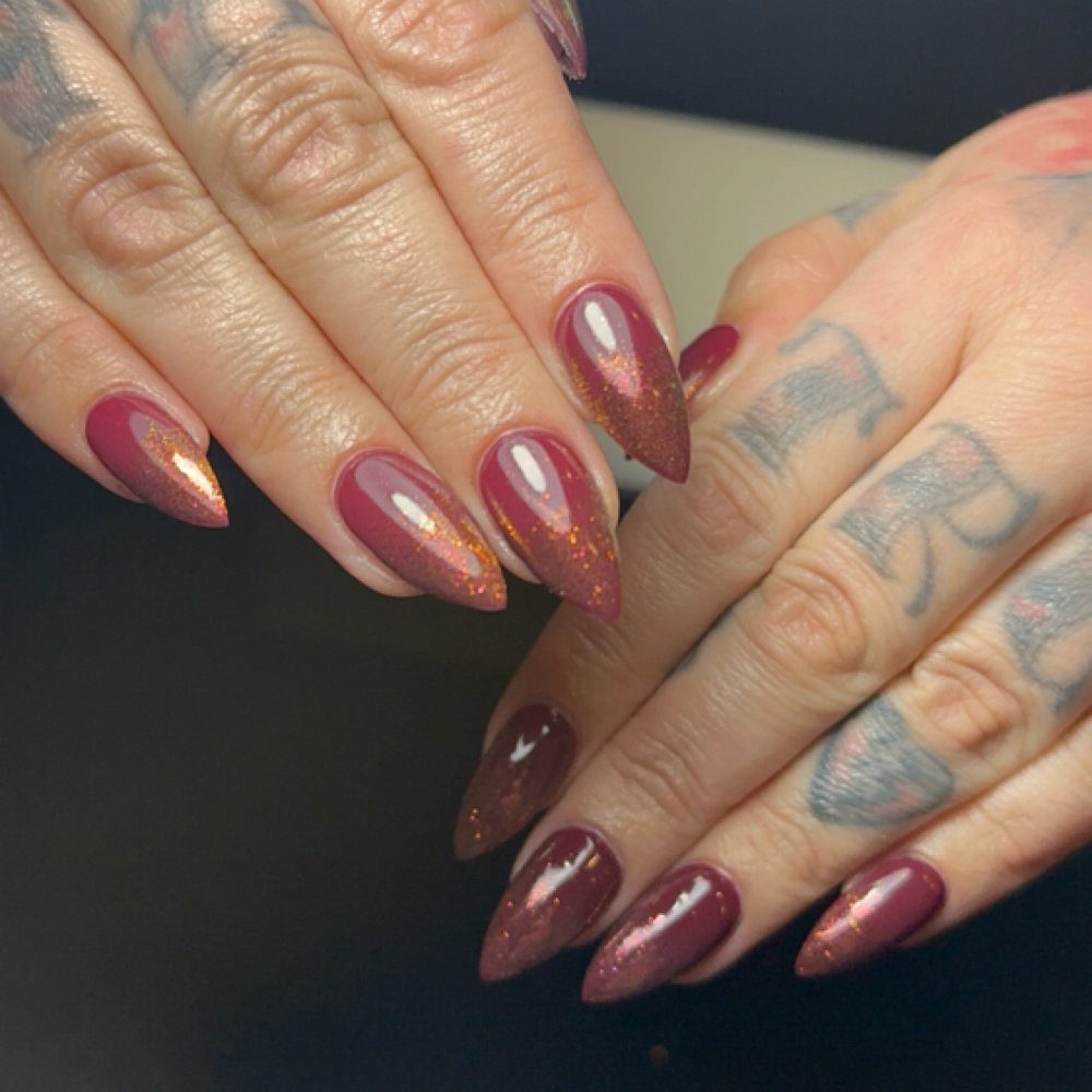 Apres Gel-X With Removal Of Old Set at Crow Nail studio in Salt Lake City, UT